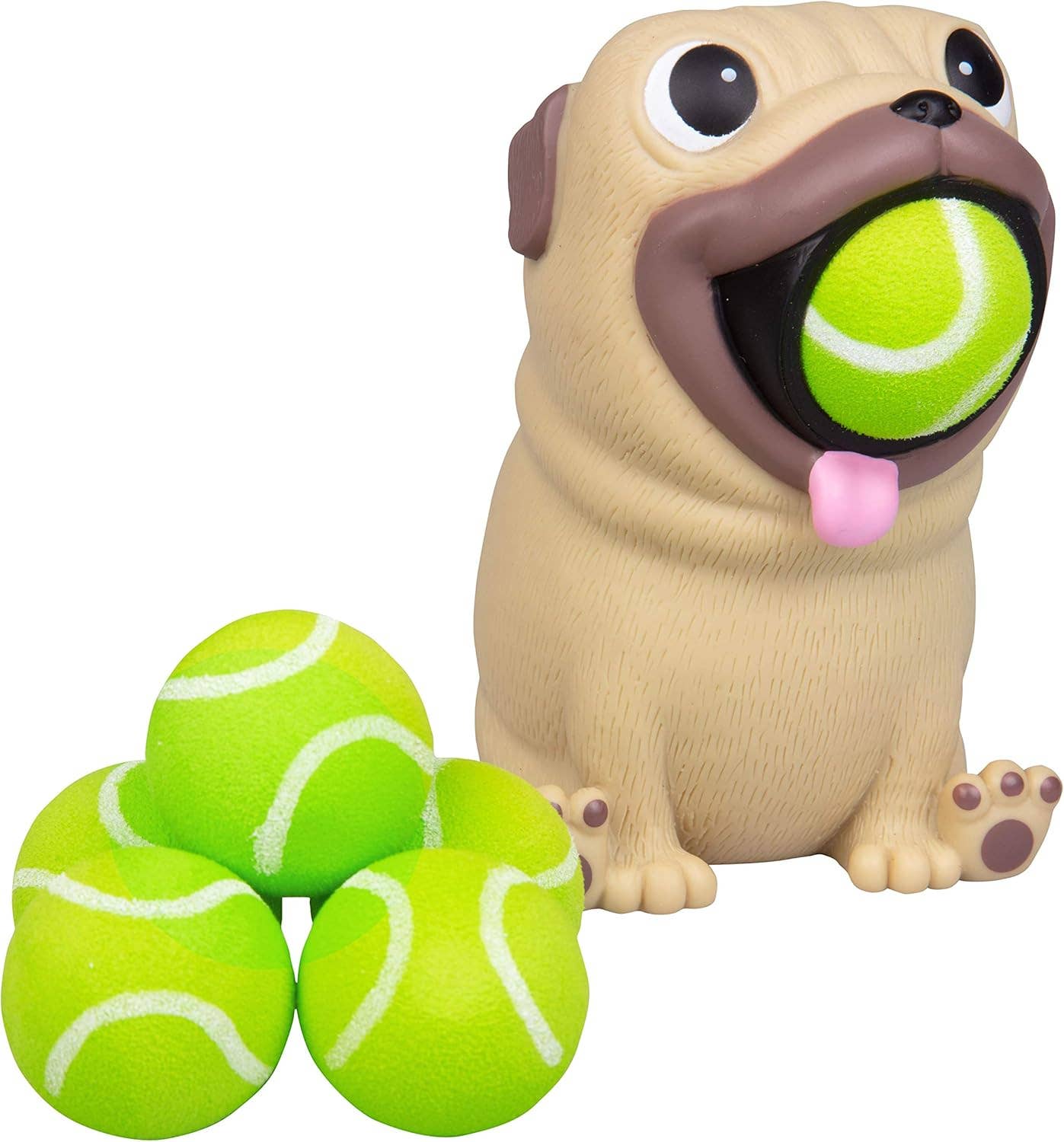 Pug Ball Popper Toy - Toy Blaster