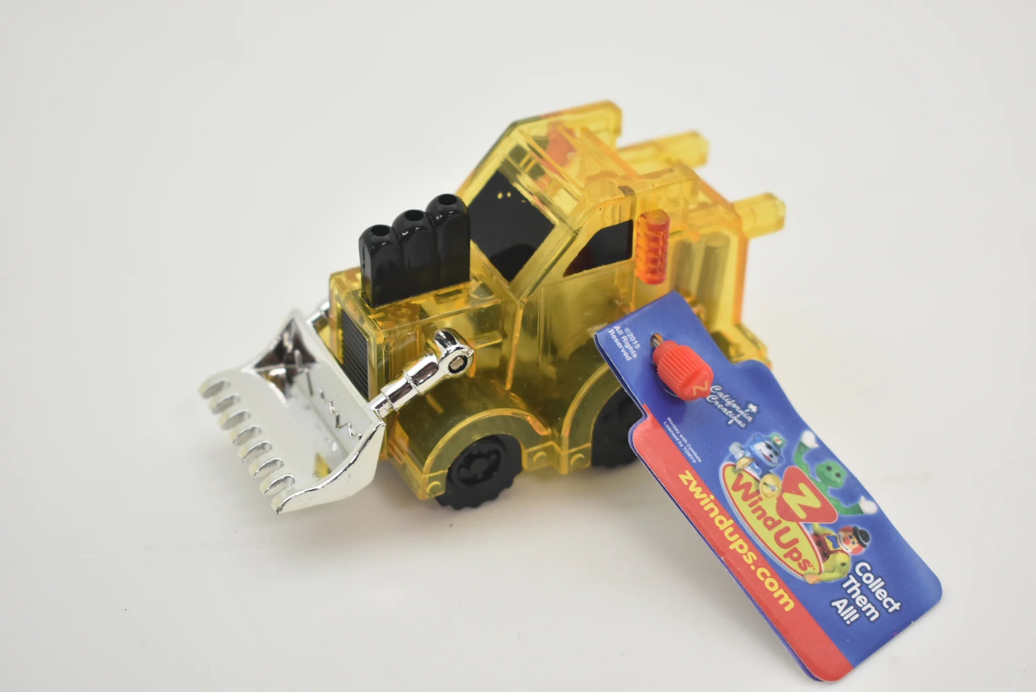 Wheelies Bulldozer, Billt
