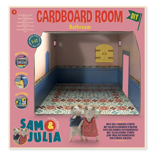 Cardboard Room- Bathroom