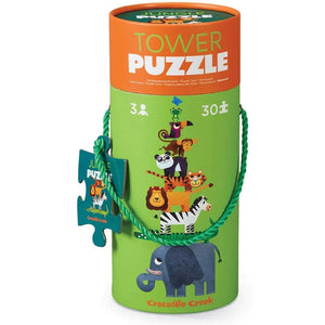 Tower Puzzle/Jungle 30 pc