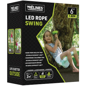 LED Climbing Rope Swing 6ft