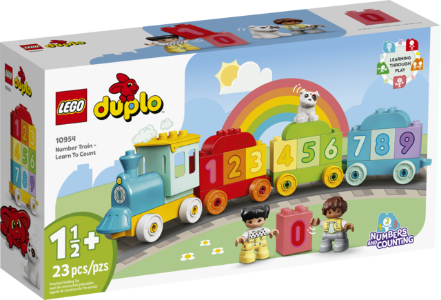 DUPLO Number Train - Learn to  Count