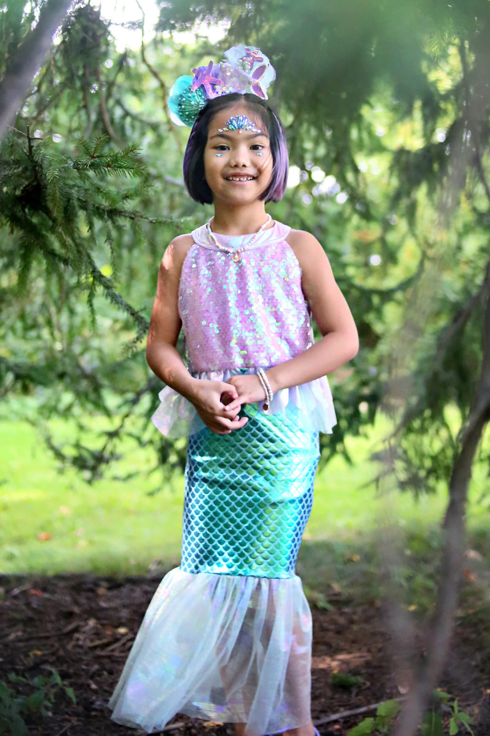 Magical Mermaid Dreams Costume, Ages 3-4