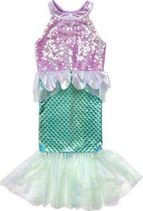 Magical Mermaid Dreams Costume, Ages 3-4