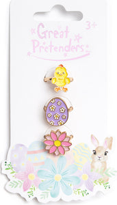 Easter Egg Ring Set