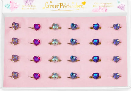 Gem of my Heart Spinner Ring