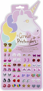Stick on Earrings