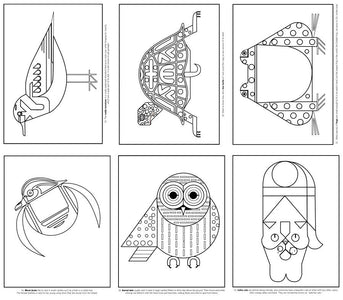 Charlie Harper Vol. 2 Coloring Book
