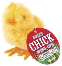 Fuzzy Chick Wind-Up