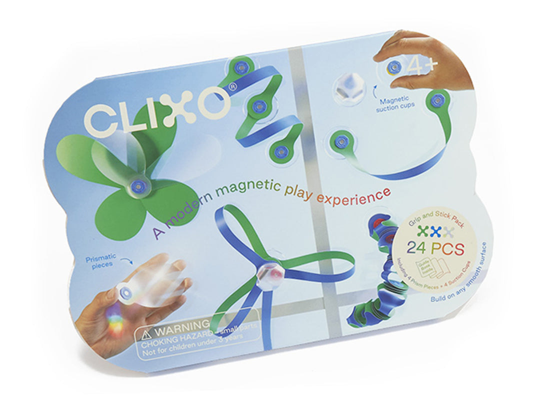 Clixo Grip and Stick Pack