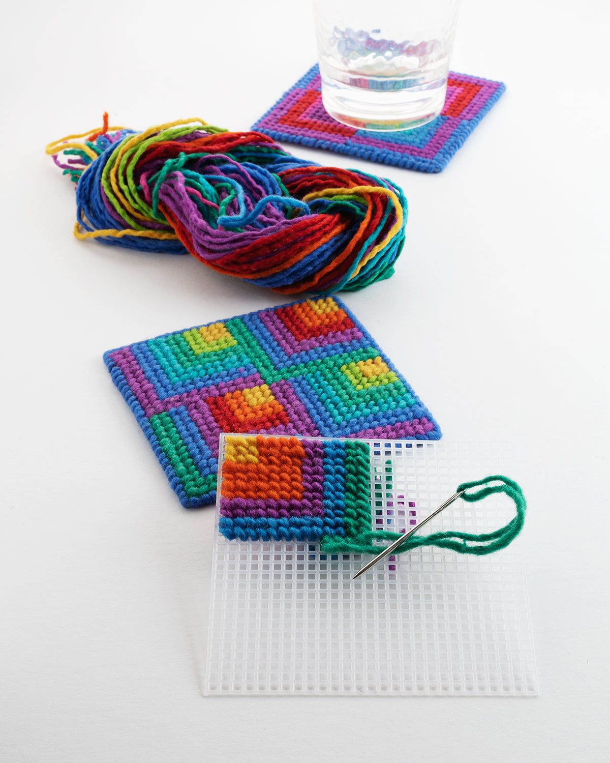 Needlepoint Coaster Kit