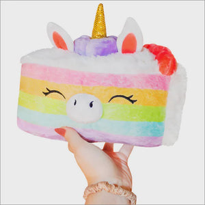 Mini Unicorn Cake Squishable
