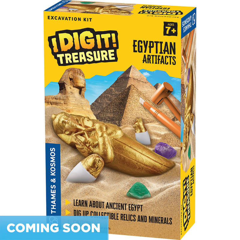 Dig It Treasure Egyptian Artifacts