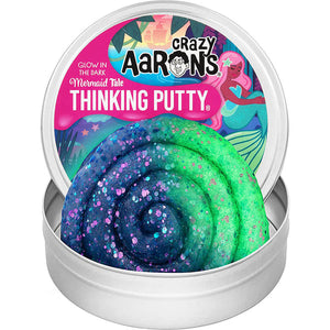 4" Thinking Putty - Mermaid Tale