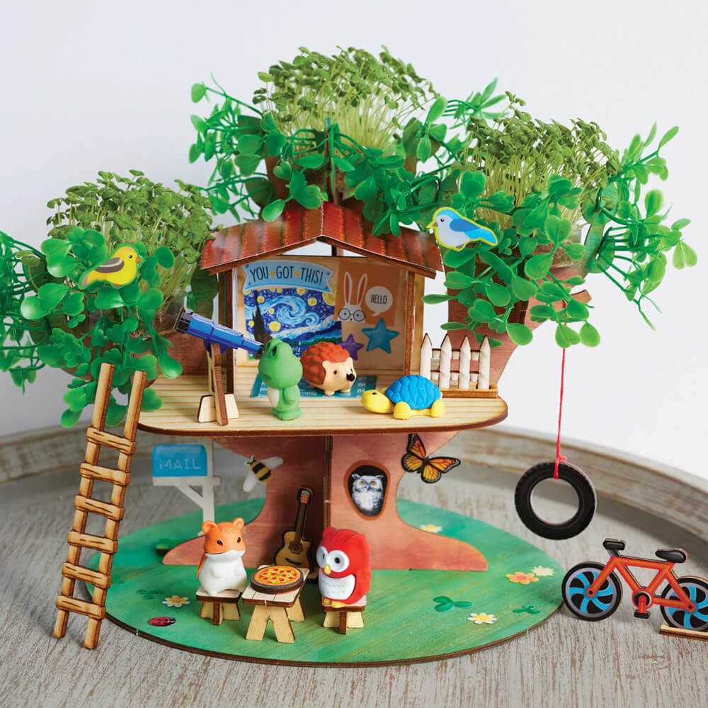 Build & Grow Treehouse