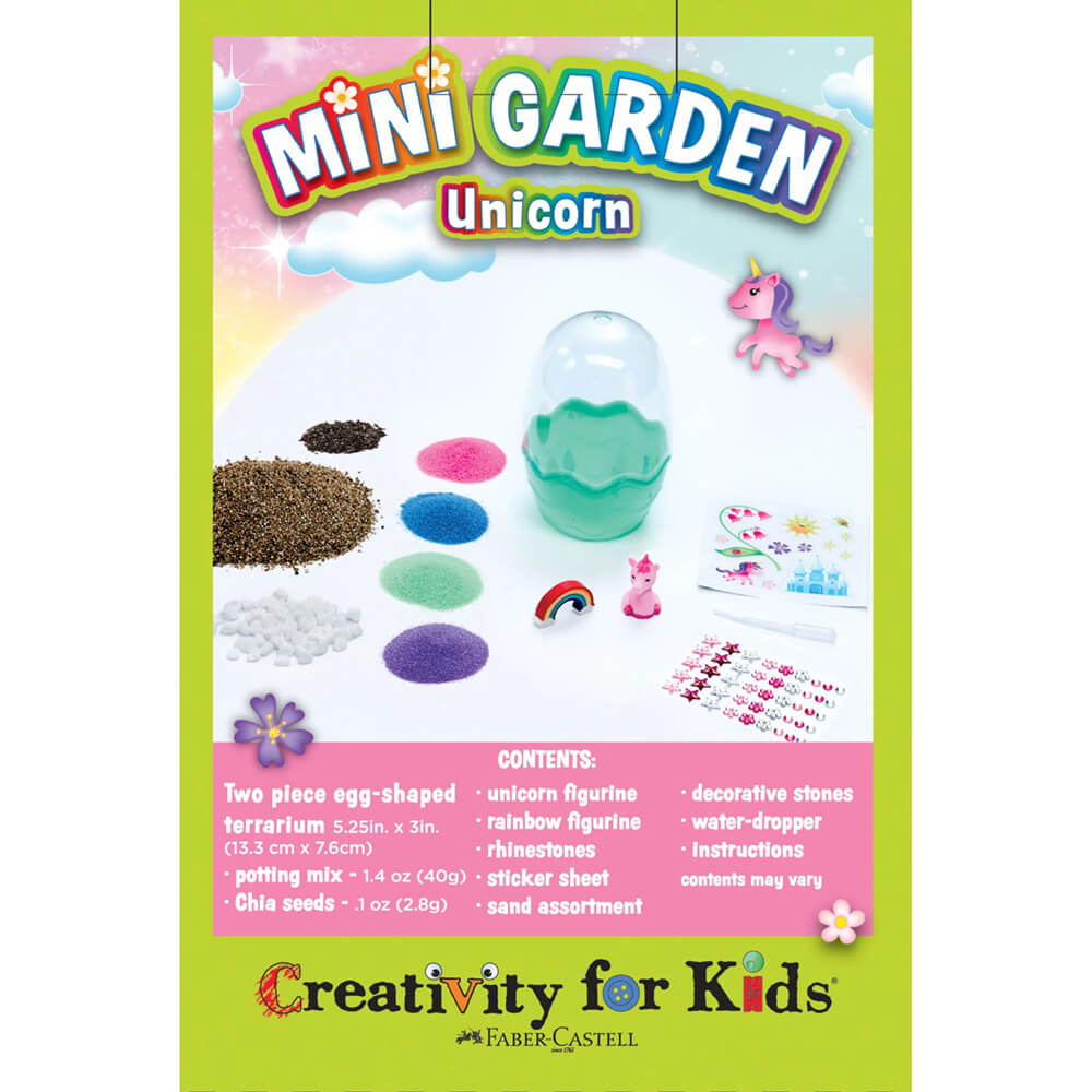 Mini Garden Unicorn