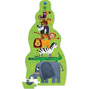 Tower Puzzle/Jungle 30 pc