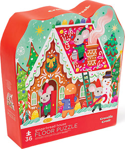 Gingerbread House Puzzle