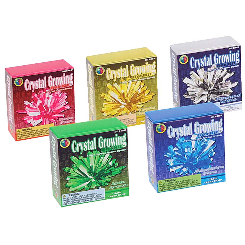Crystal Growing Box Kits
