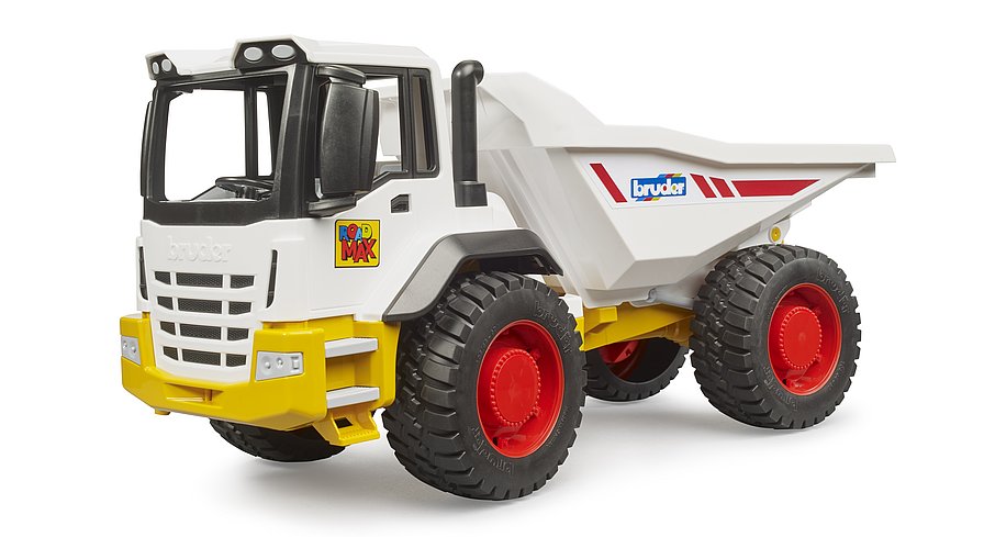Bruder 03420 Dump Truck Yellow/White