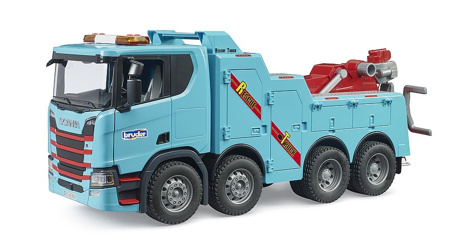 Bruder 03553 SCANIA Super 560R Recovery and Towing Truck