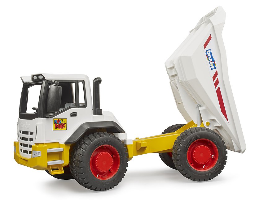 Bruder 03420 Dump Truck Yellow/White