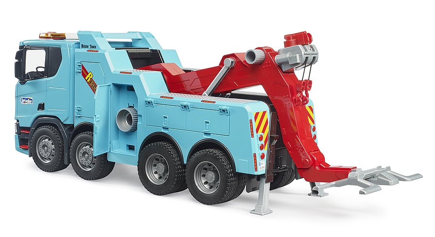 Bruder 03553 SCANIA Super 560R Recovery and Towing Truck