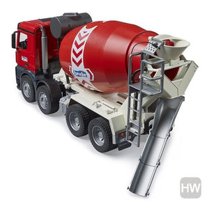 Bruder 03655 Mercedes Benz Arcos Cement Mixer