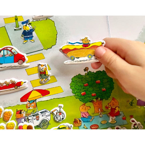 Busy Town Puffy Sticker Playset