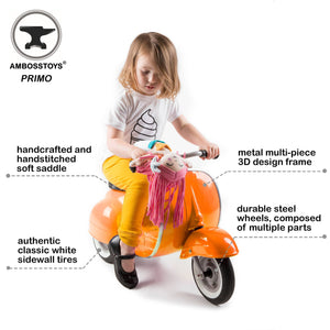 Vespa Scooter Ride-on toy Classic - Orange