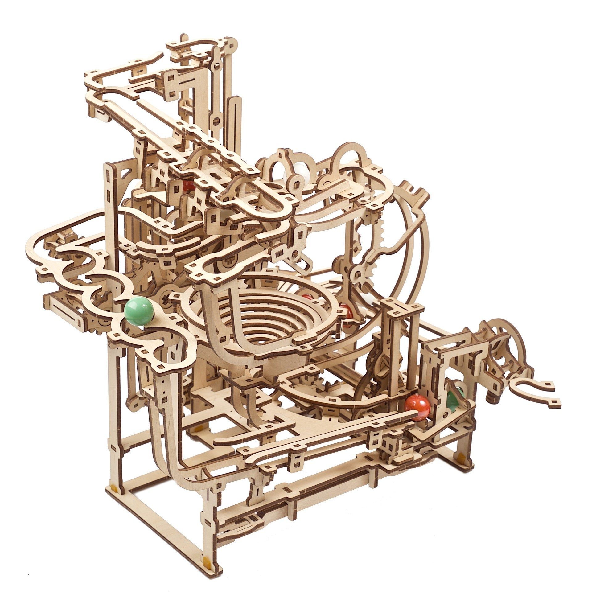 UGears Marble Run Stepped Hoist