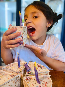 10th Anniversary Birthday Cake Play Food