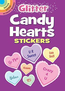 Stickers - Glitter Candy Hearts