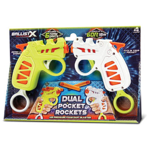 Ballist-X Dual Pocket Rocket