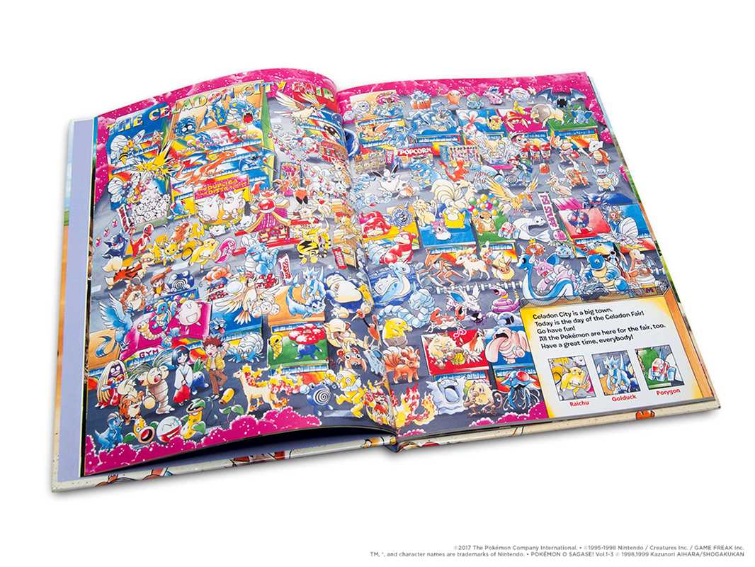 Let's Find Pokémon!