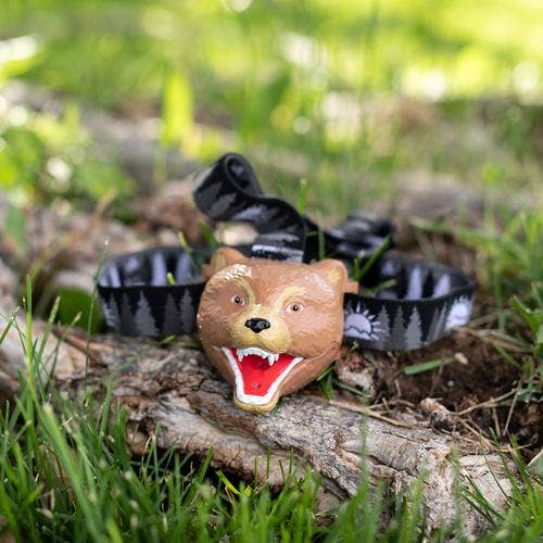 Grizzly Bear LED Headlamp for Kids