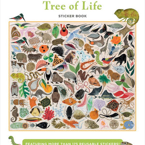 Charley Harper: Tree of Life Sticker Book