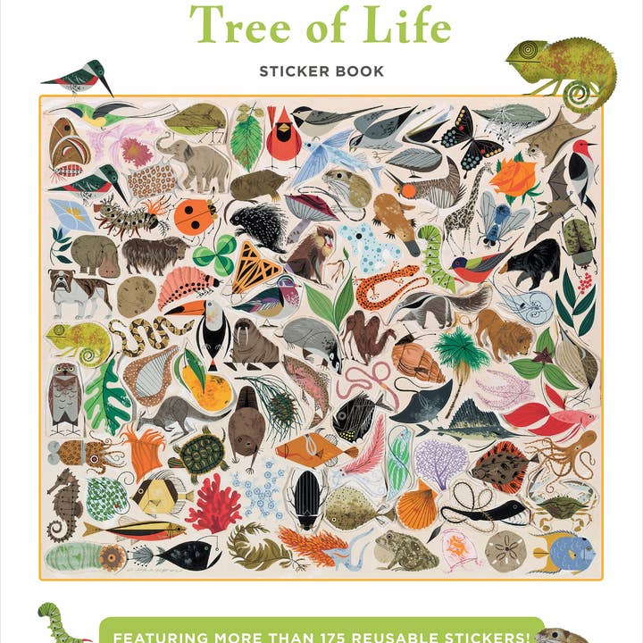 Charley Harper: Tree of Life Sticker Book