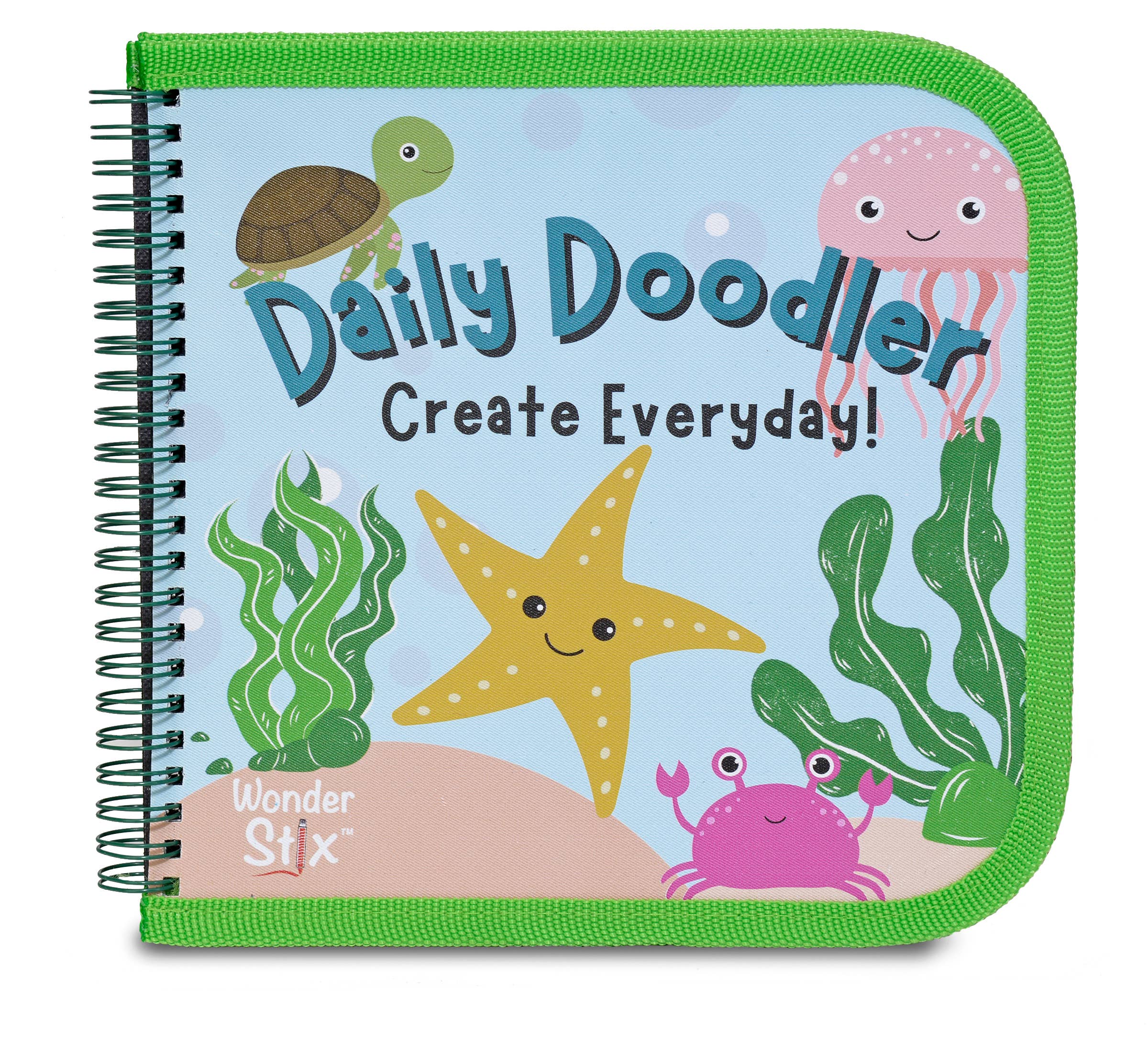 Daily Doodler Sea Life Cover