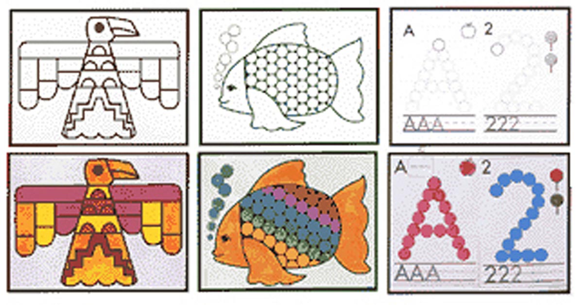 Color Me Nursery Rhymes Activity Book