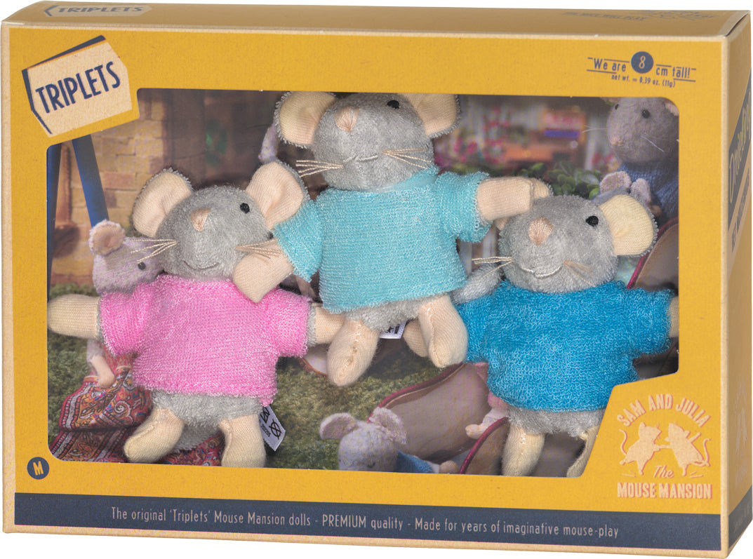Plush Triplets