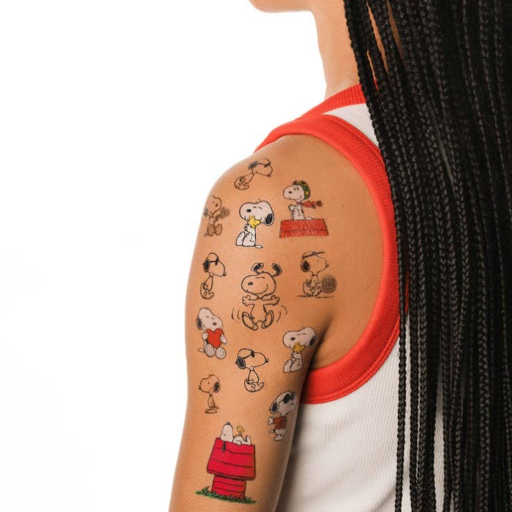 Tattoo Sheets - Snoopy