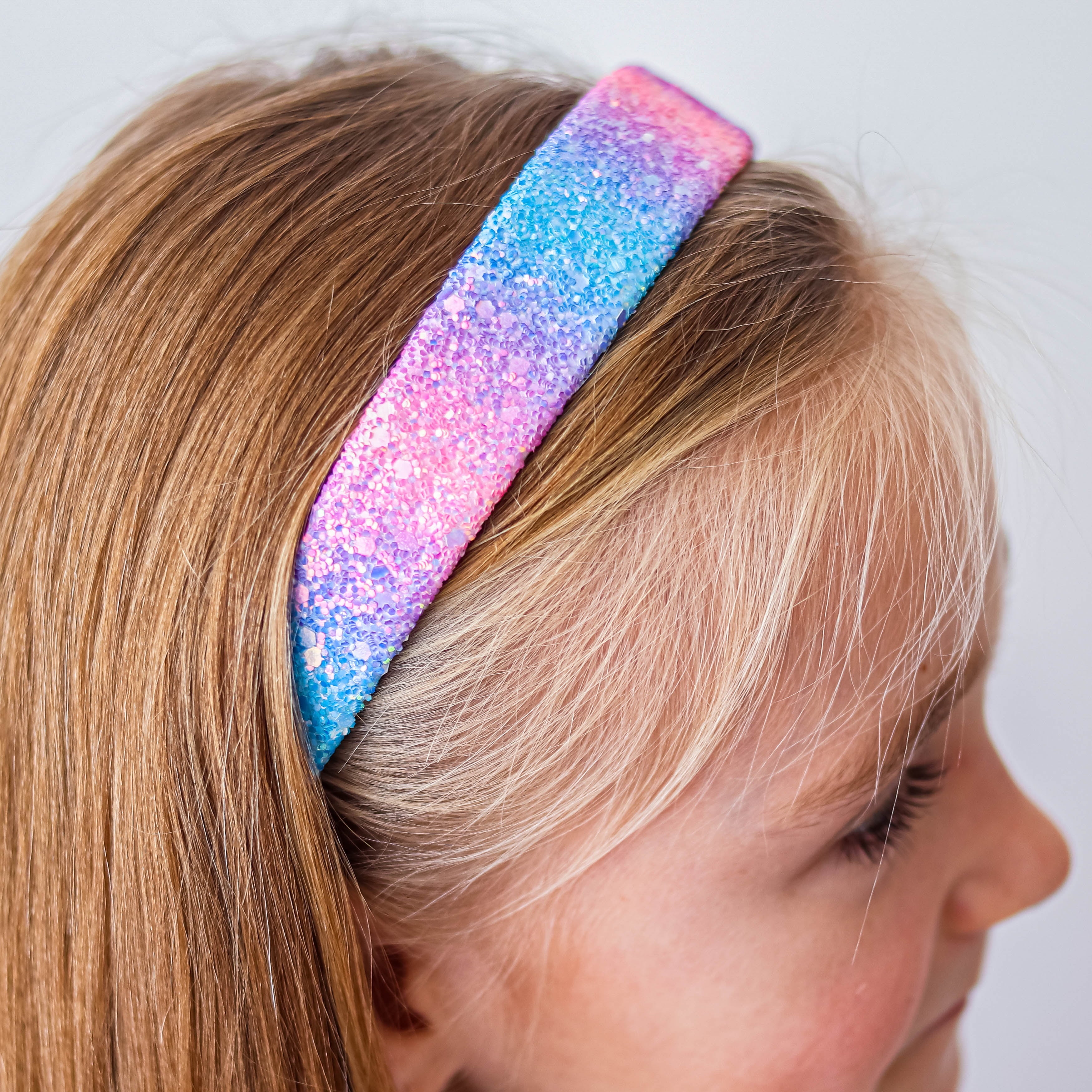 Rainbow Sparkle Headbands