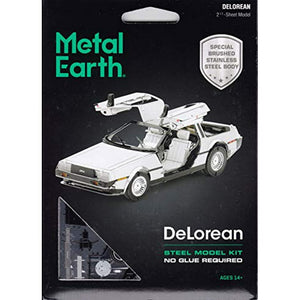 Metal Earth Delorean - Color