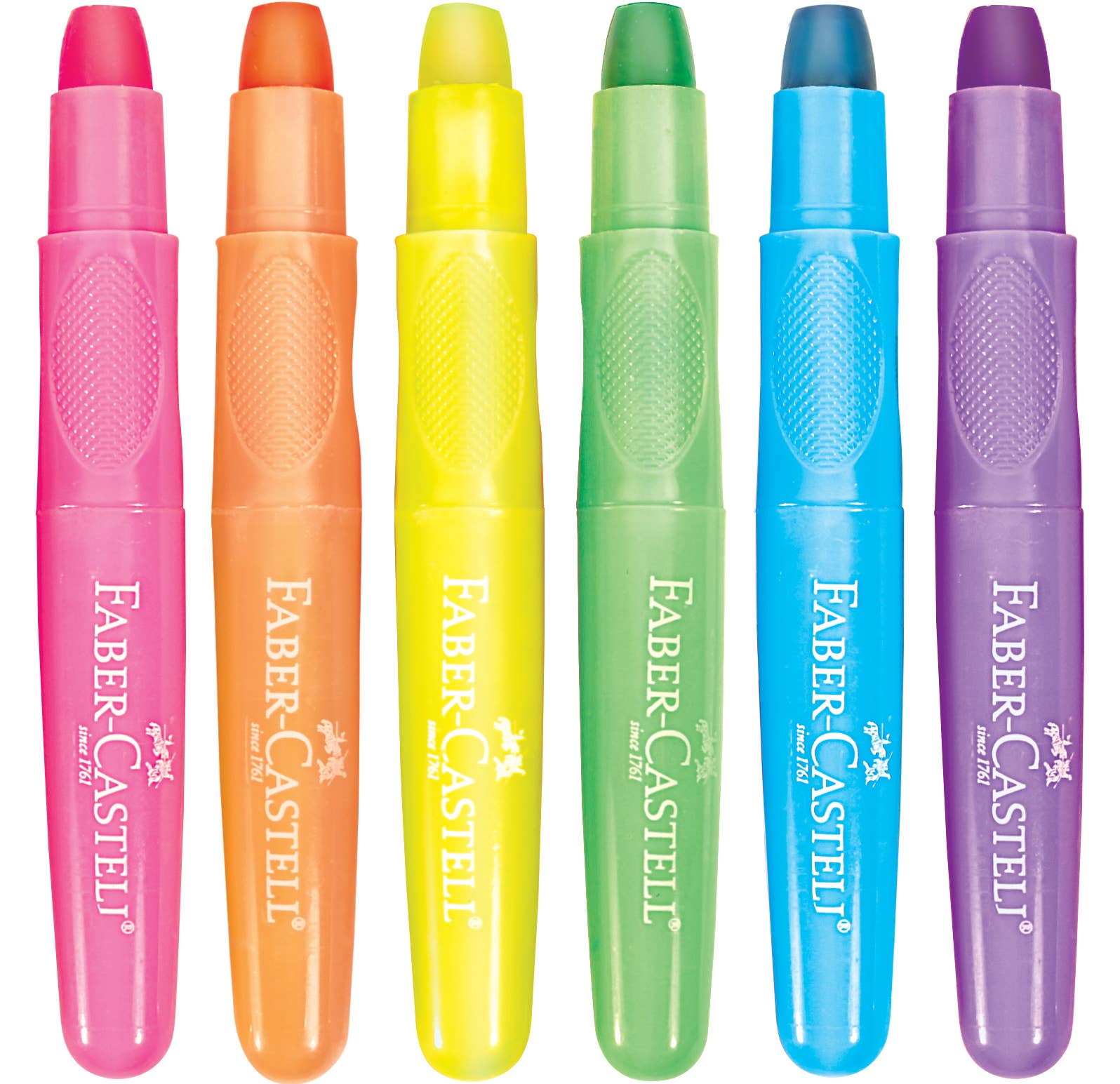 Neon Gel Crayons in Storage Case