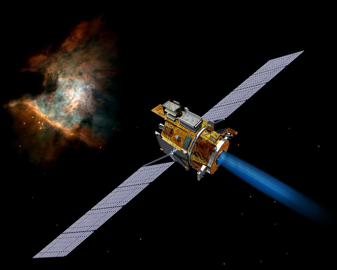 PIXIO - Nasa Deep Space Mission