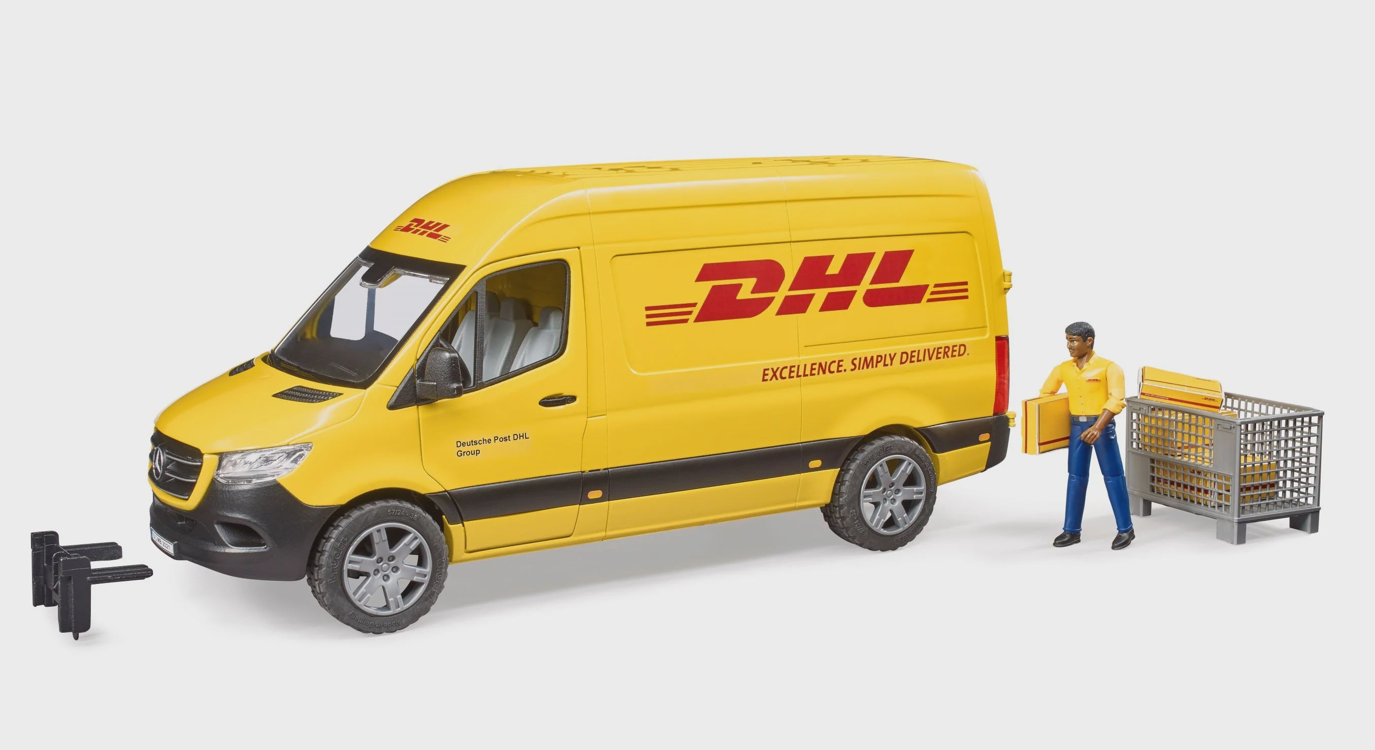 Mercedes-Benz Sprinter DHL with Driver