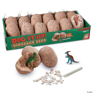Dig it up! Dinosaur Eggs
