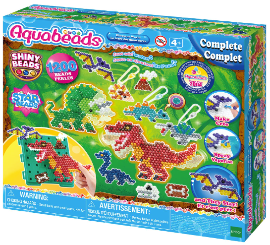 Aqua Beads Dinosaur World
