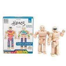 Play Hard Heroes Mini Figures 2 piece